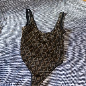 Fend swim suit authentic size 8 medium